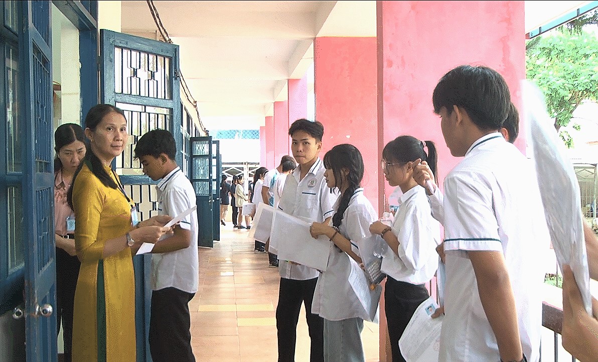 Huyện Ea Kar tổ chức Kỳ thi tốt nghiệp THPT năm học 2024